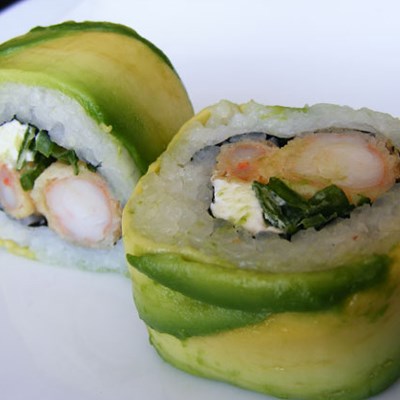 45. TEMPURA ROLL